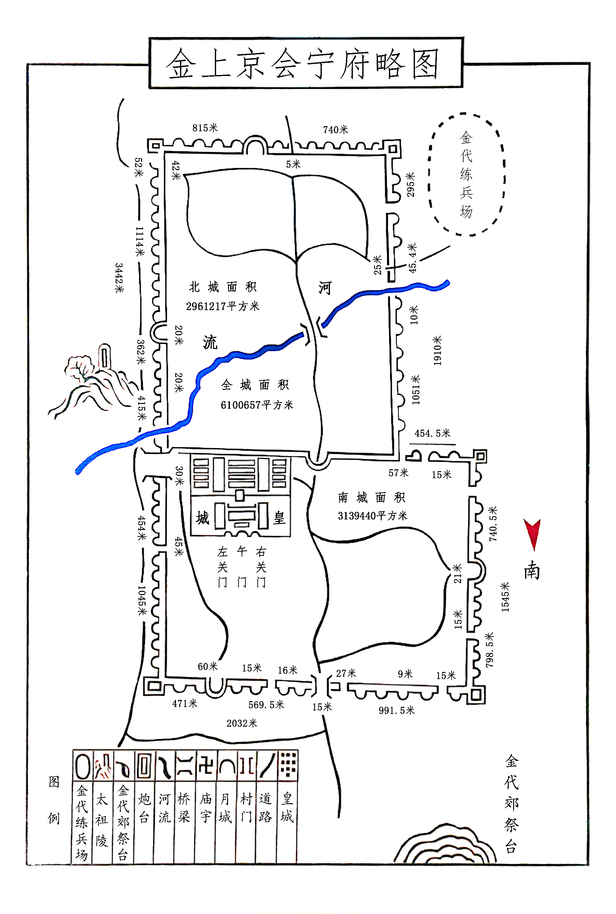 穿越回900年前，回首女真的往事，见证金上京的拔地而起
