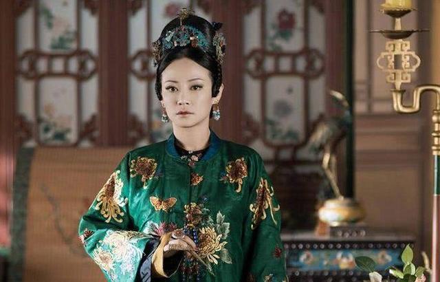 乾隆富察皇后真人图片,乾隆的富察皇后容貌