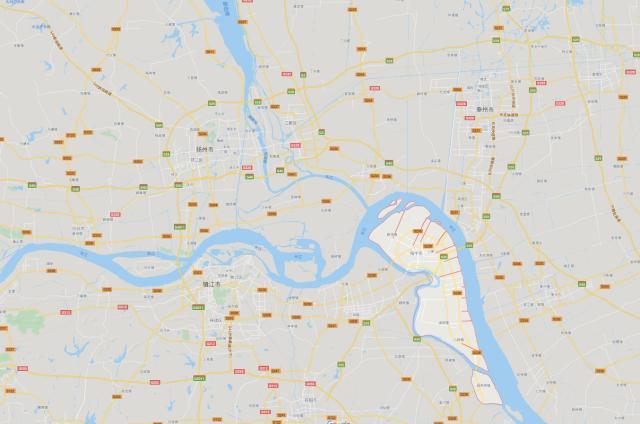 解析全国百强县第64位的江苏省镇江市扬中市：江中岛，城区却不小