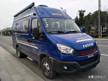 房车价格20-30万旅居型房车,第三十批江铃旅居车