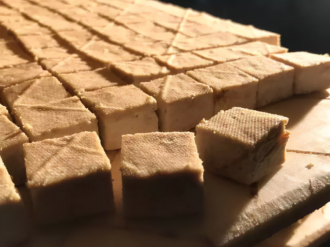 怎么肥事，一到冬天就想吃豆丝加腐乳？