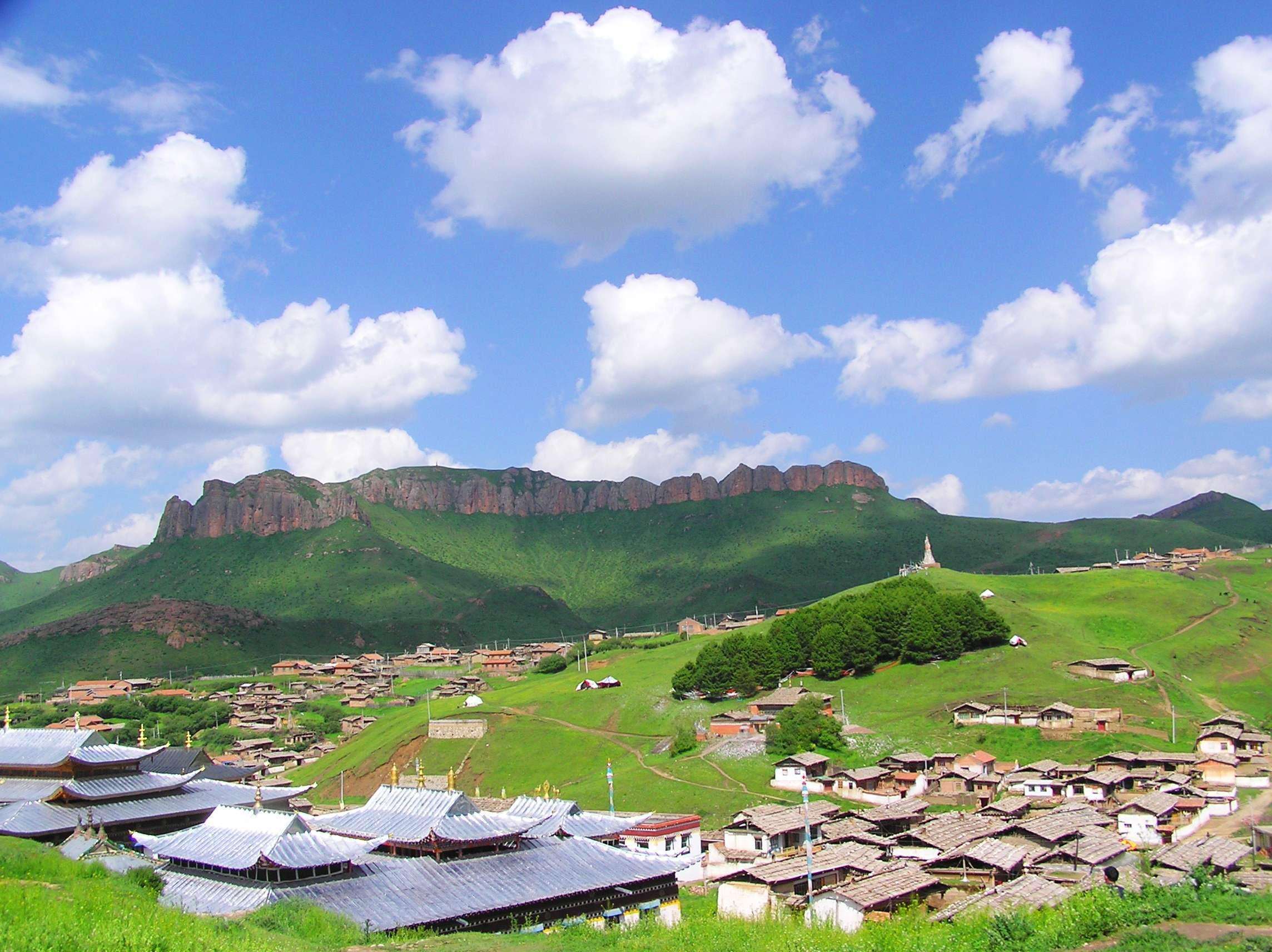 甘南自驾游景点,西安到甘南10天自驾游攻略