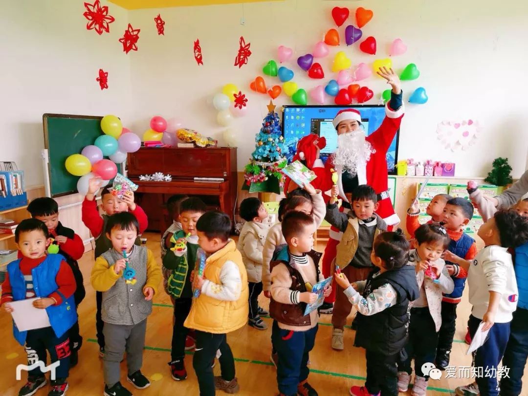 「iorange-kids爱而知」青岛即墨蓝村园“圣诞狂欢”