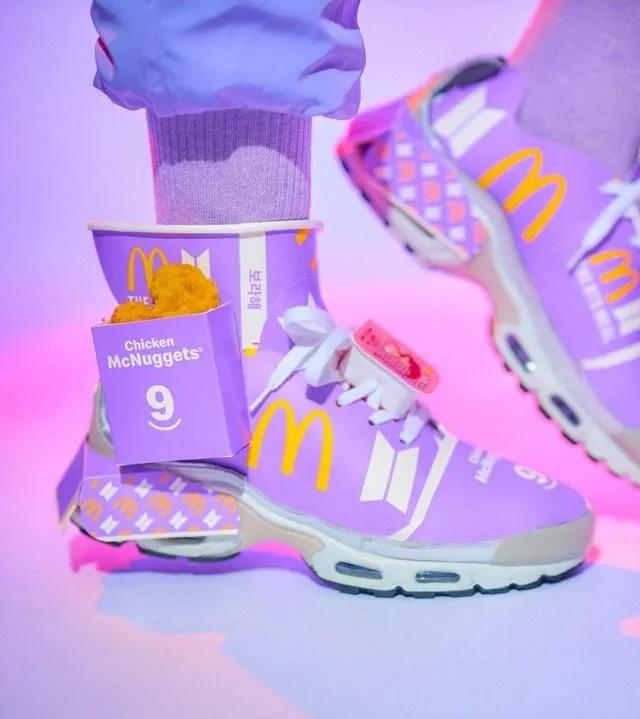 麦当劳出饭了吗,麦当劳送球鞋