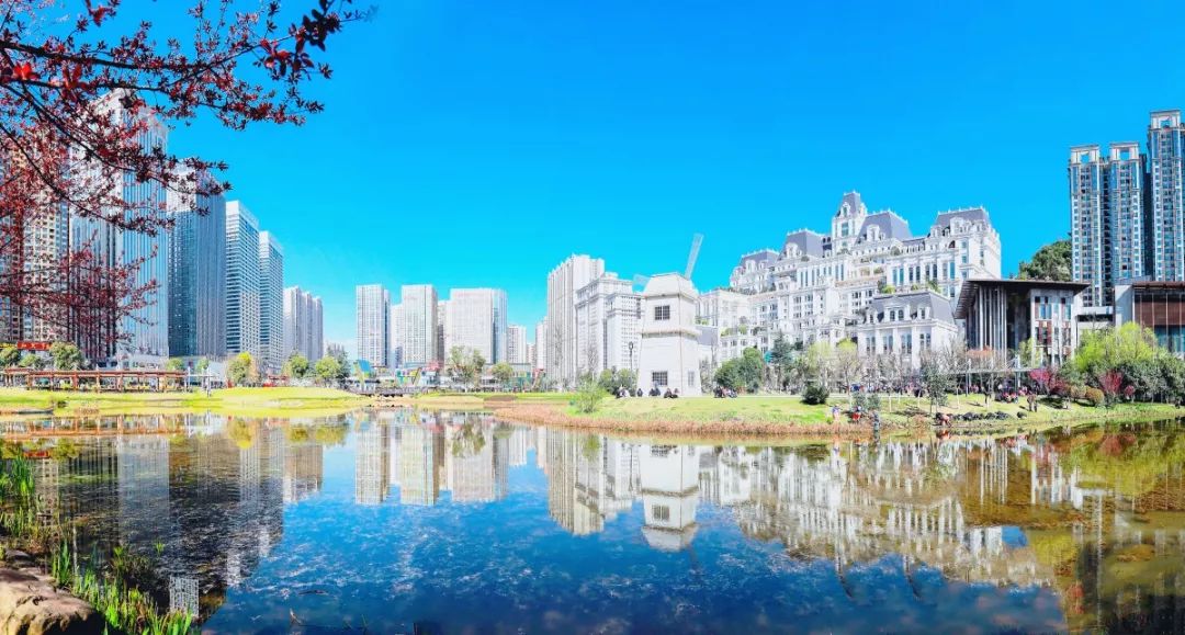 神奇的贵阳花果园,贵阳花果园哪里好玩