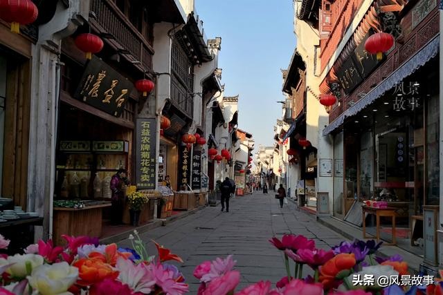 黄山屯溪马云街,黄山老街屯溪老街值得去吗