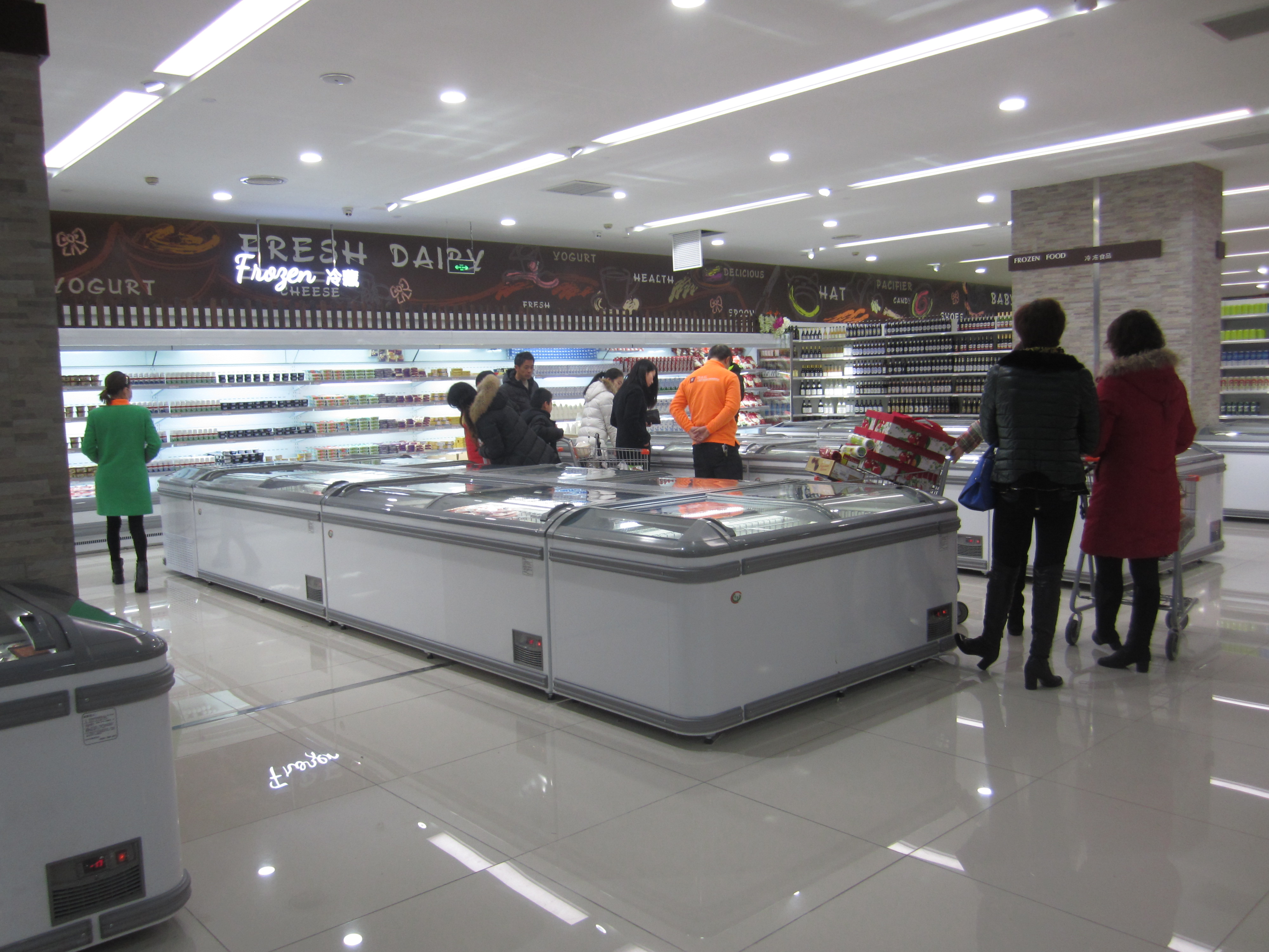 冷柜有哪些款式,冷柜价格