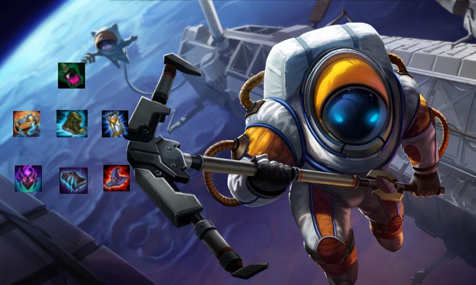 英雄联盟深海泰坦技能介绍视频,英雄联盟泰坦解析