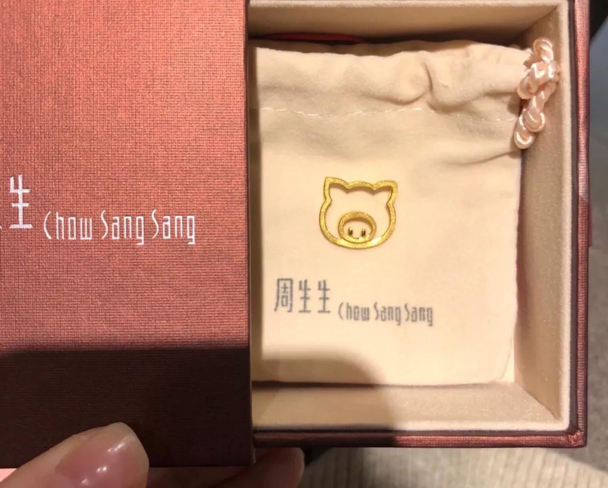 周大福周生生周大生中国黄金,周生生最好看的一款黄金手镯