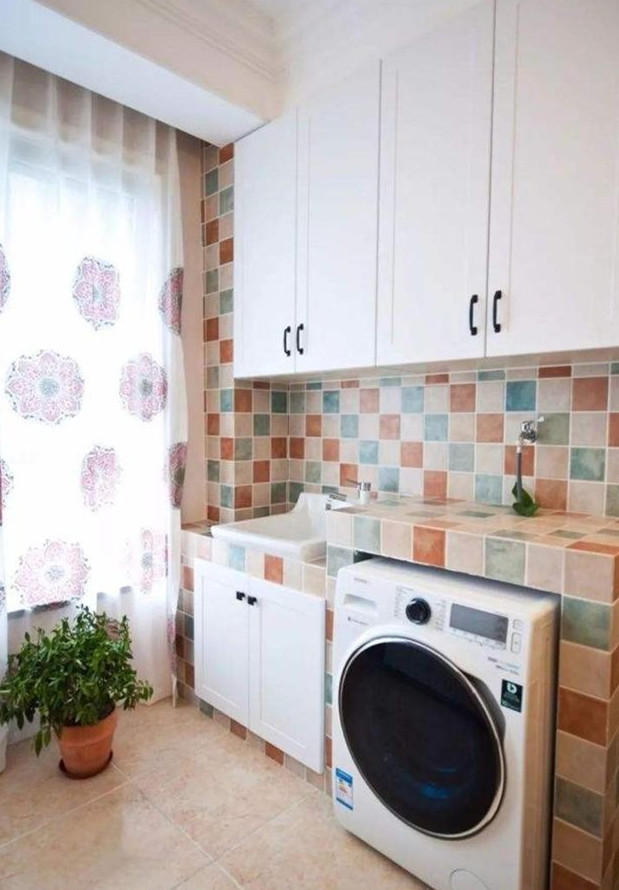 阳台没有预留拖把池水龙头怎么办,阳台装洗衣机拖把池还要地漏吗