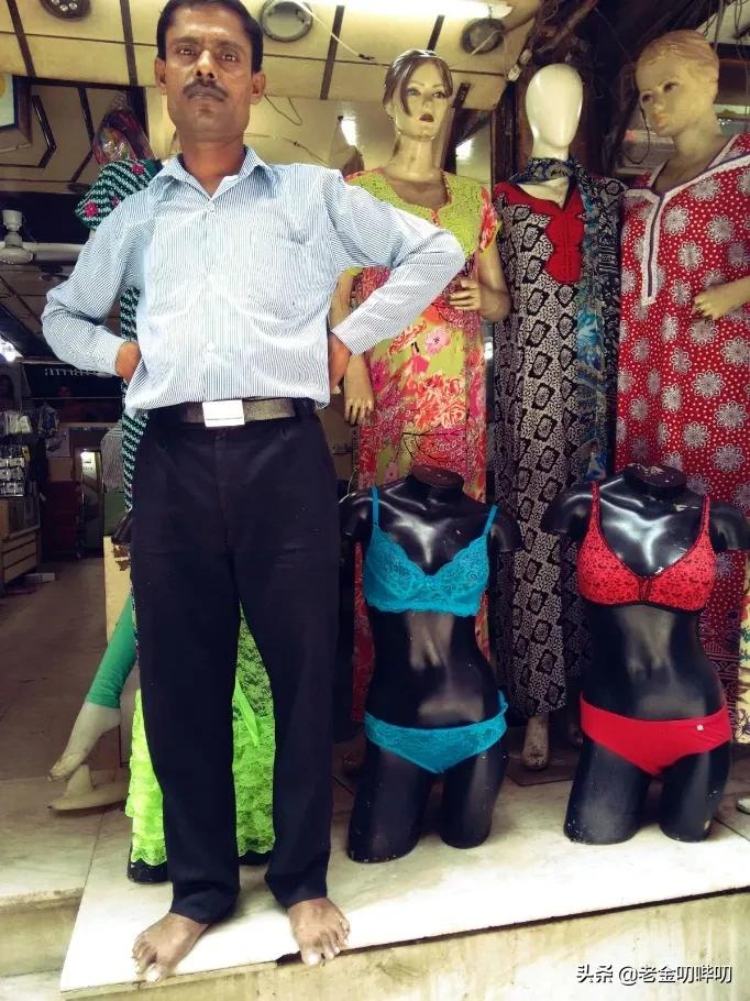 印度内衣销售,印度胸罩销售员