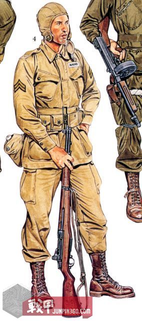 空中兵团——二战美军伞降团连排*器武**装备沿革小考
