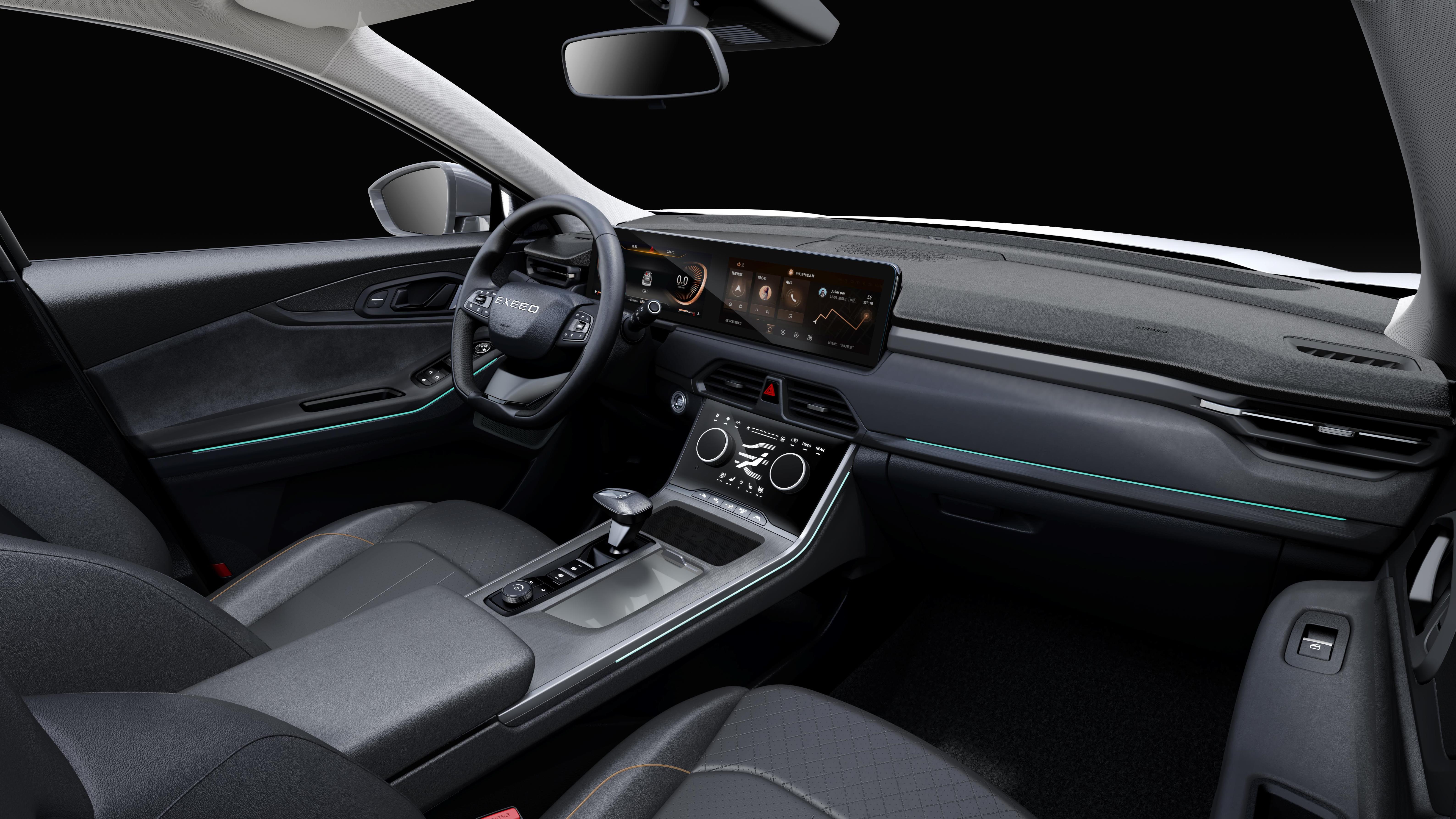 星途凌云400t有棕色内饰吗,星途凌云400t2023款内饰大包围