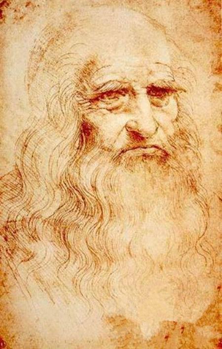 文艺复兴三杰达芬奇作品解读,最不可思议的四个艺术家