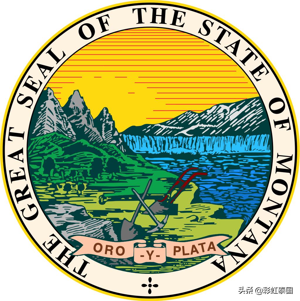 美国国家徽章图片,美国各州徽章视频大全