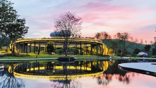 最新的深圳北站中心公园视频,深圳北站中心公园开放时间