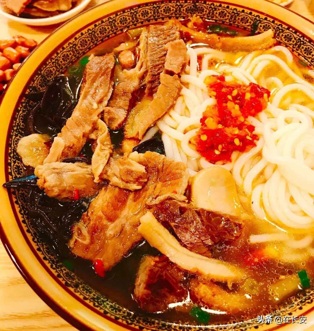 西安名吃一条街都有什么,西安美食推荐必吃前十名在哪里