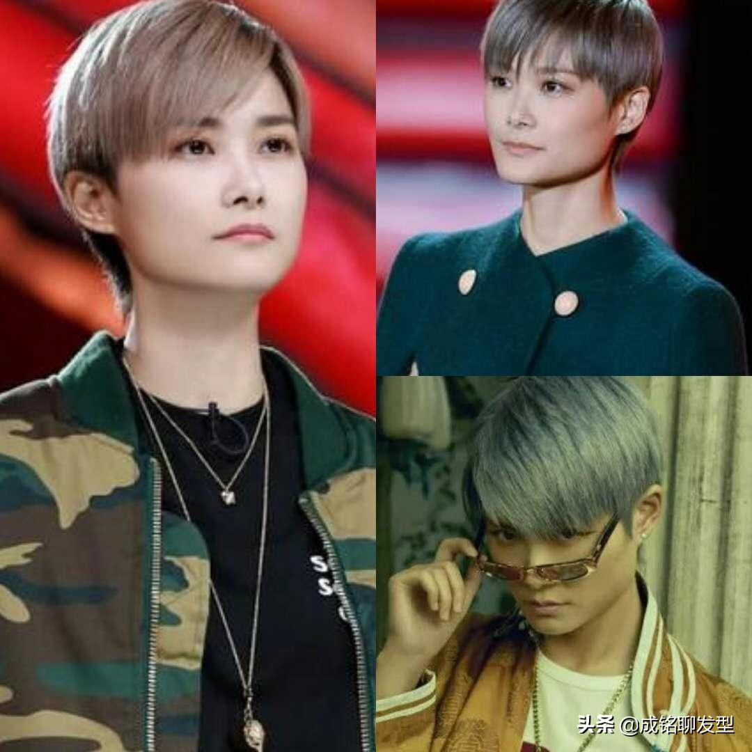 40岁国字脸女士适合什么短发型,40岁国字脸女性适合什么发型