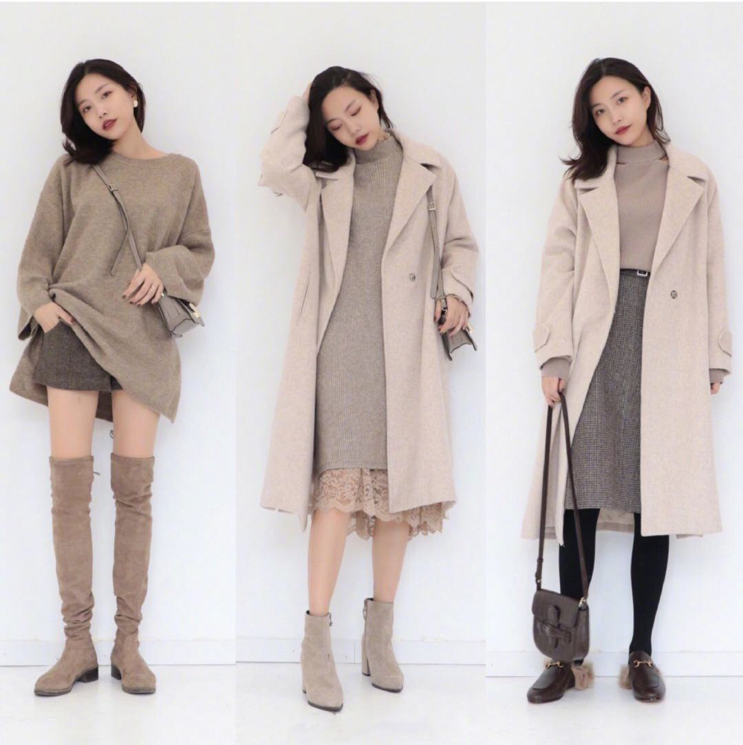 54套高颜值穿搭,54套时尚穿搭示范