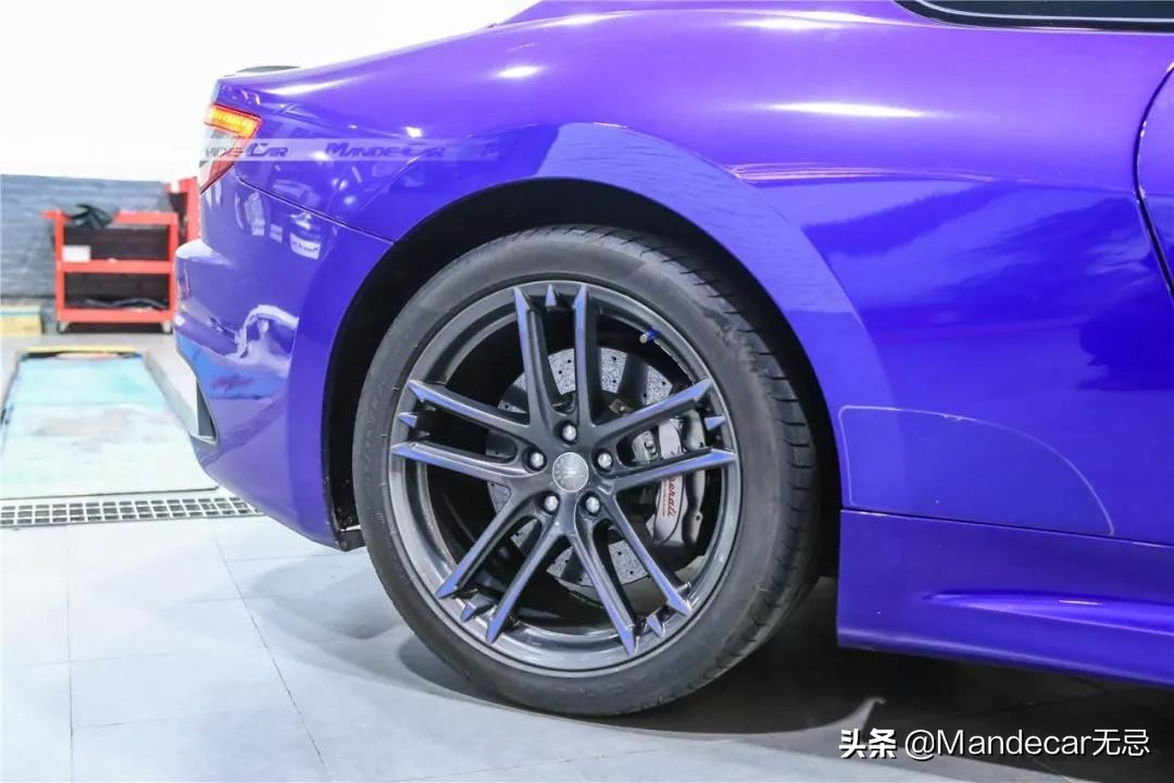 七夕刚过，蓝色妖姬来了｜|玛莎拉蒂GTMC到店更换BMC高流量气格