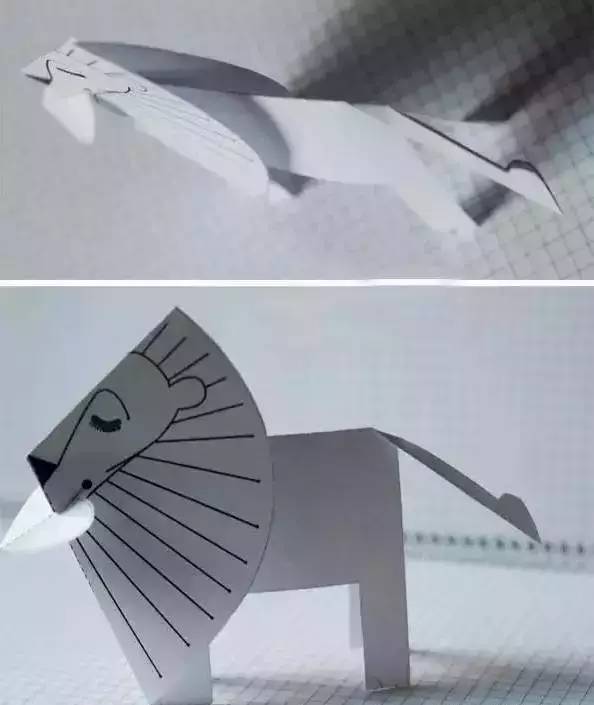 幼儿园纸艺手工简单,手工纸制作幼儿园简单创意