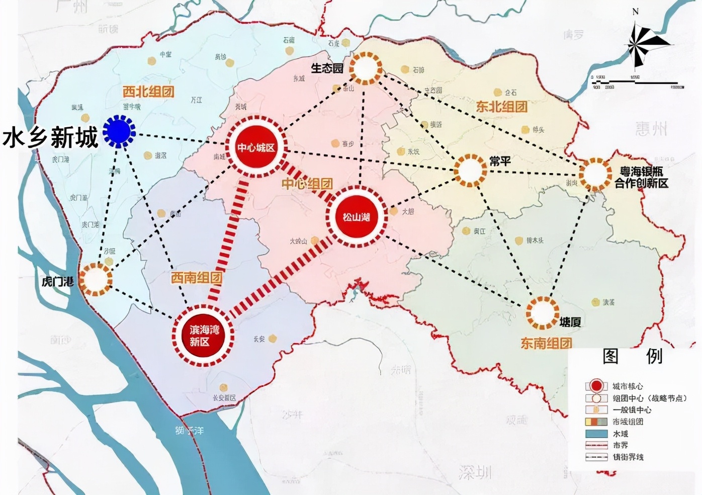 东莞最新交通规划2035,东莞交通规划2035图