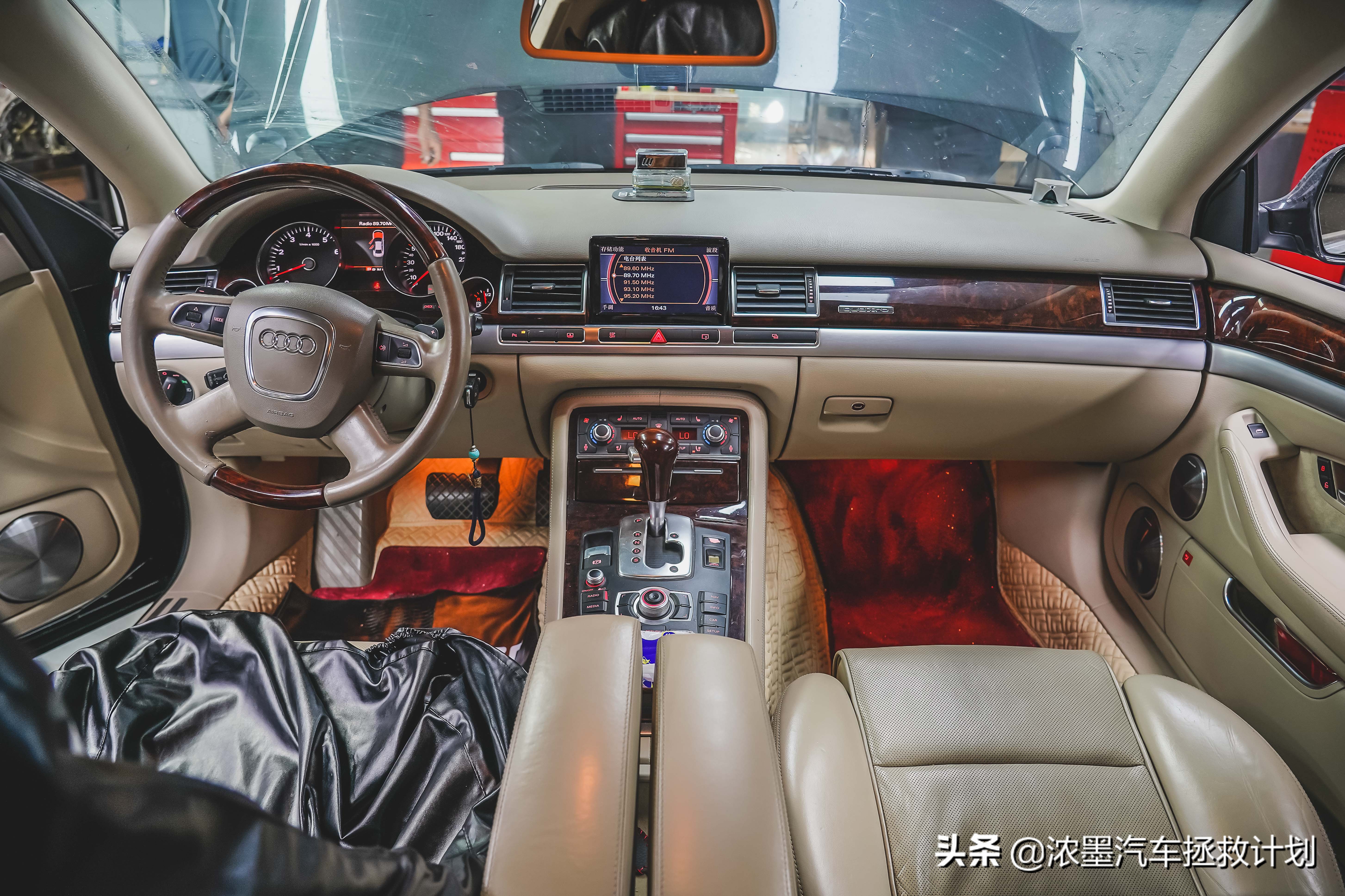 最成功的一代奥迪a8,驾驭科技