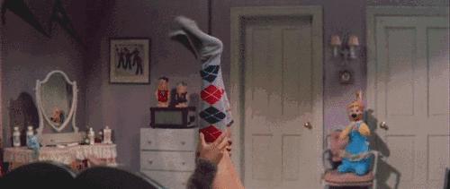 别再露脚踝了今年露袜才是王道,洋气露趾袜