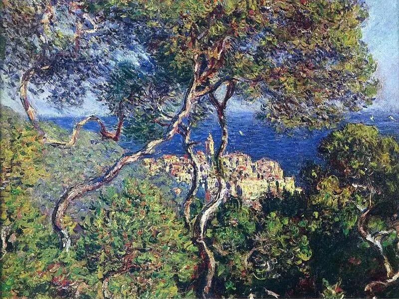 莫奈真正的美无需理解,莫奈的内心深度解析