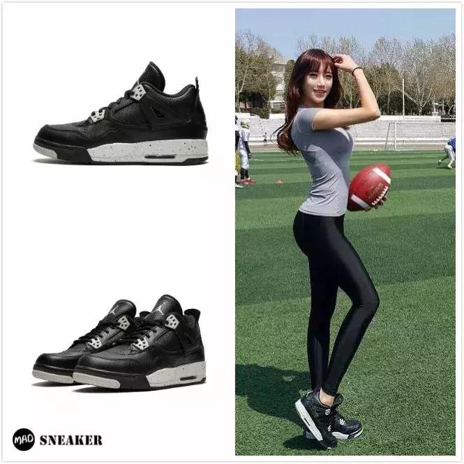 她是马东锡大叔的女友，她是韩国最美AJGirl