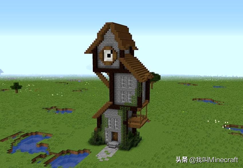 我的世界一格高的房子能睡觉吗,我的世界一格宽的房子