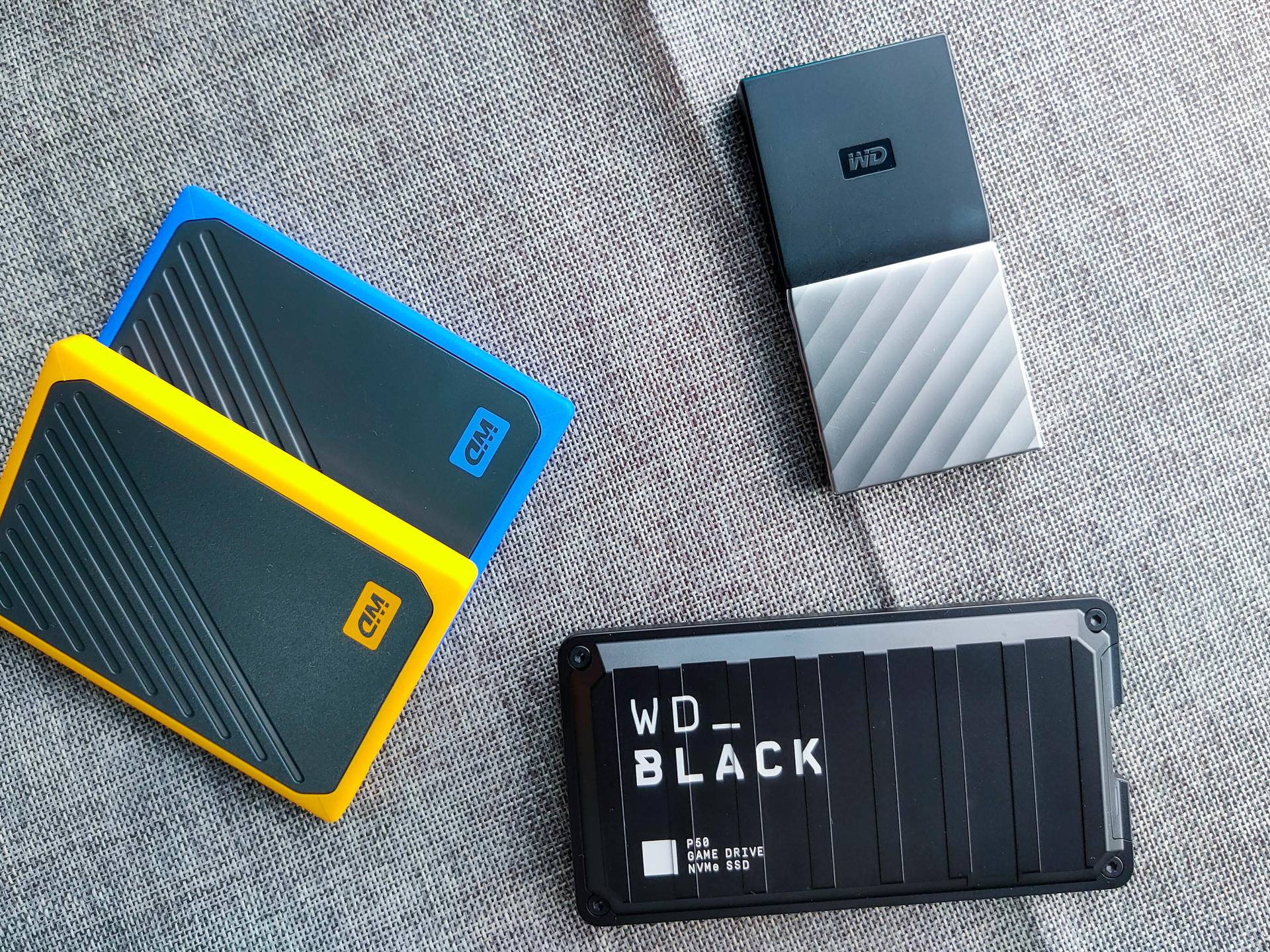 西数mypassport随行版ssd,高颜值轻便移动硬盘