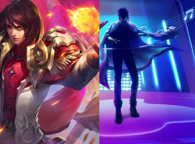 520新皮肤周瑜小乔,520小乔周瑜情侣皮肤