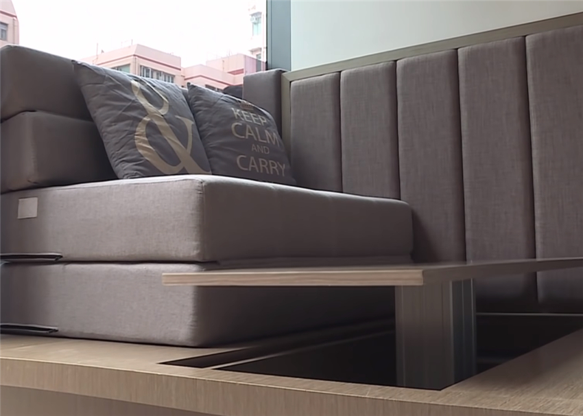 香港人收纳150平米蜗居,香港150平米蜗居收纳视频