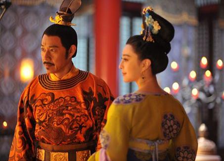 唐太宗帝王风采,英明神武的唐太宗李世民