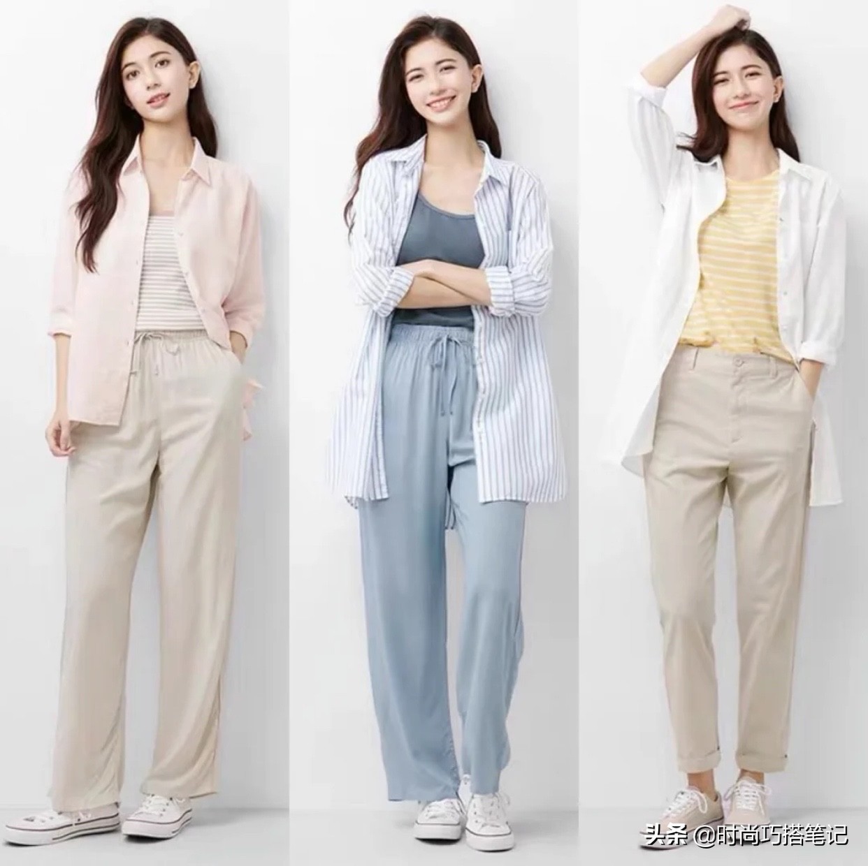 日常穿搭耐看的慵懒风穿搭,夏日慵懒风穿搭简约