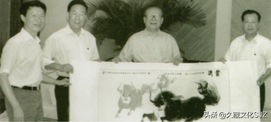 尼玛泽仁藏画,尼玛泽仁画欣赏