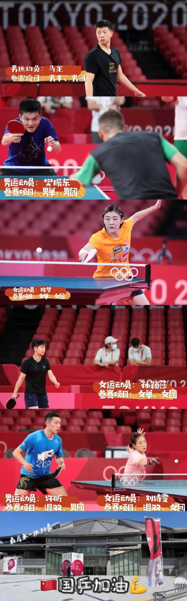 刘国梁樊振东许昕孙颖莎王曼昱,刘国梁评价马龙樊振东孙颖莎陈梦