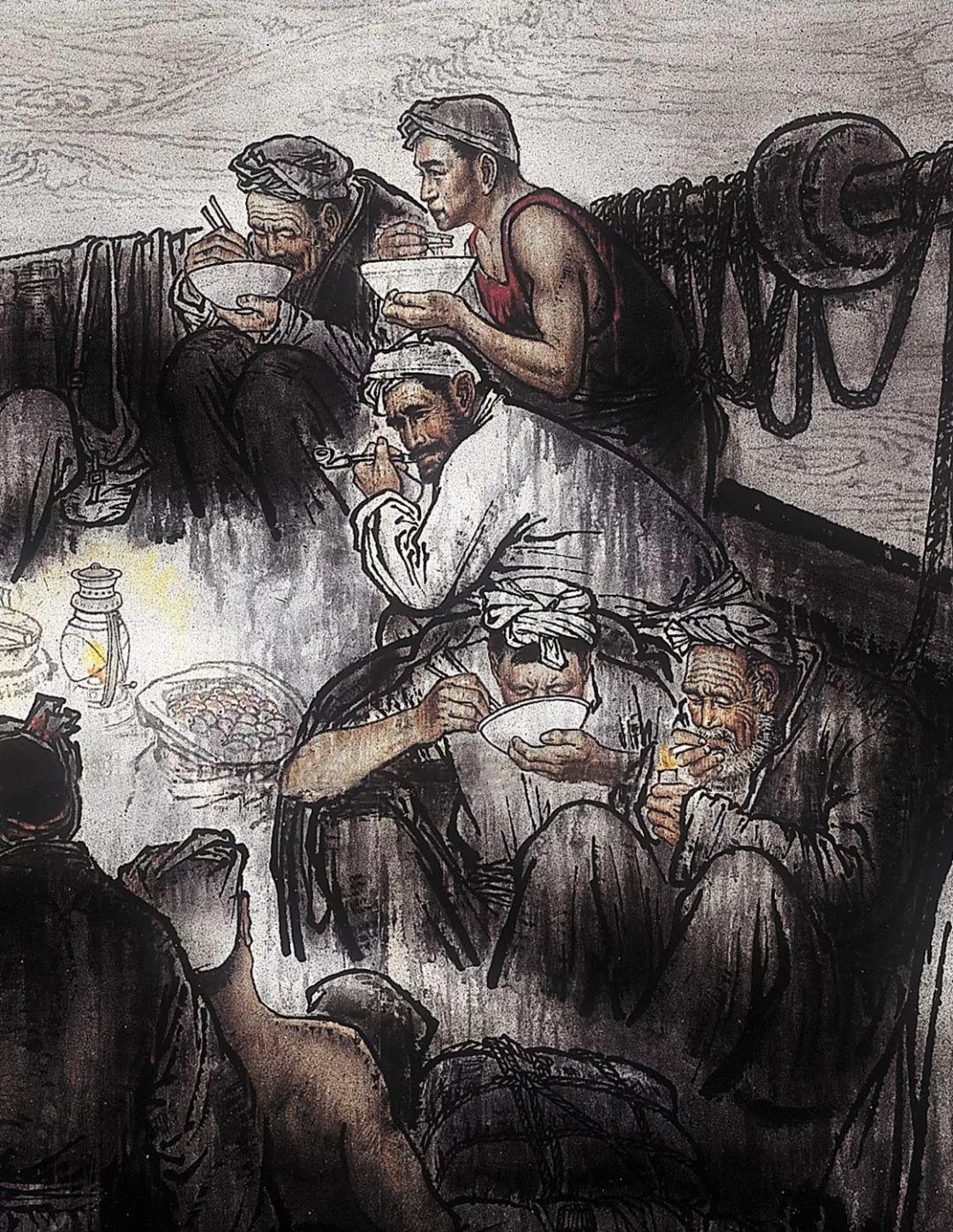 杨晓阳|风骨骏爽，气韵沉雄