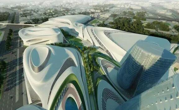 建筑界时尚女魔头,建筑女魔头作品