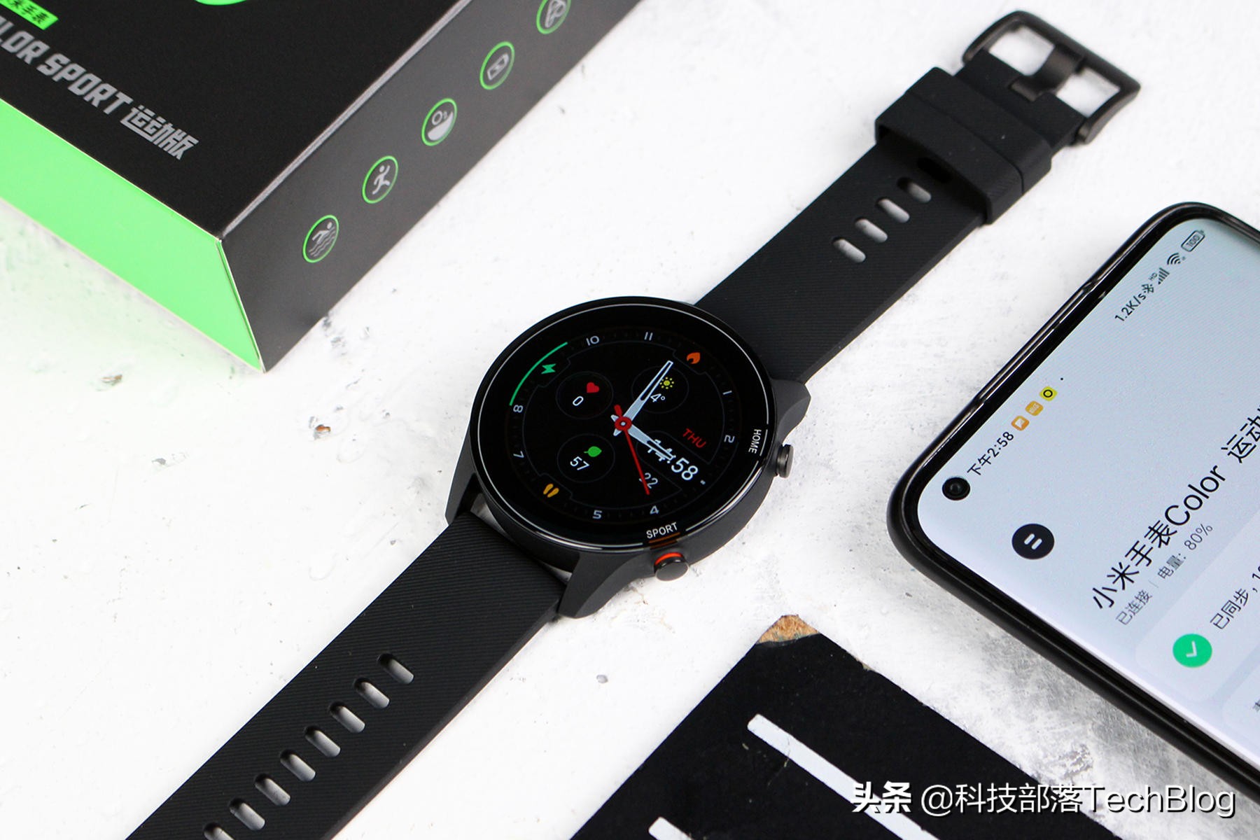 小米手表color运动版和color2区别,小米手表watchcolor2运动版