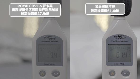 罗卡芙的鹅绒被是真的吗,如何让鹅绒被快速蓬松