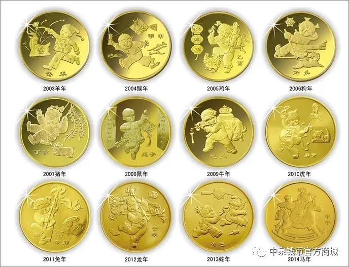 生肖贺岁流通纪念币,2017年生肖纪念币