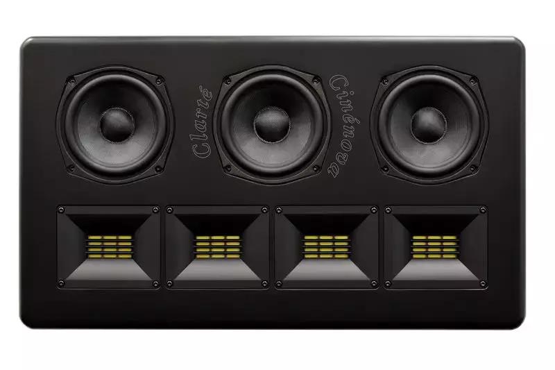 “快、狠、准”的流畅演绎—EarthquakeOW-C5、IW-C5定制扬声器