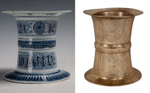 中国青花瓷与波斯青花瓷,原来中国风不仅唯美又大气