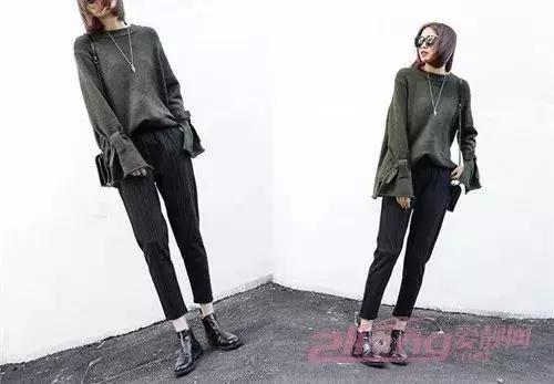 哈伦裤搭配什么样的上衣好看,哈伦裤配什么上衣好看夏季