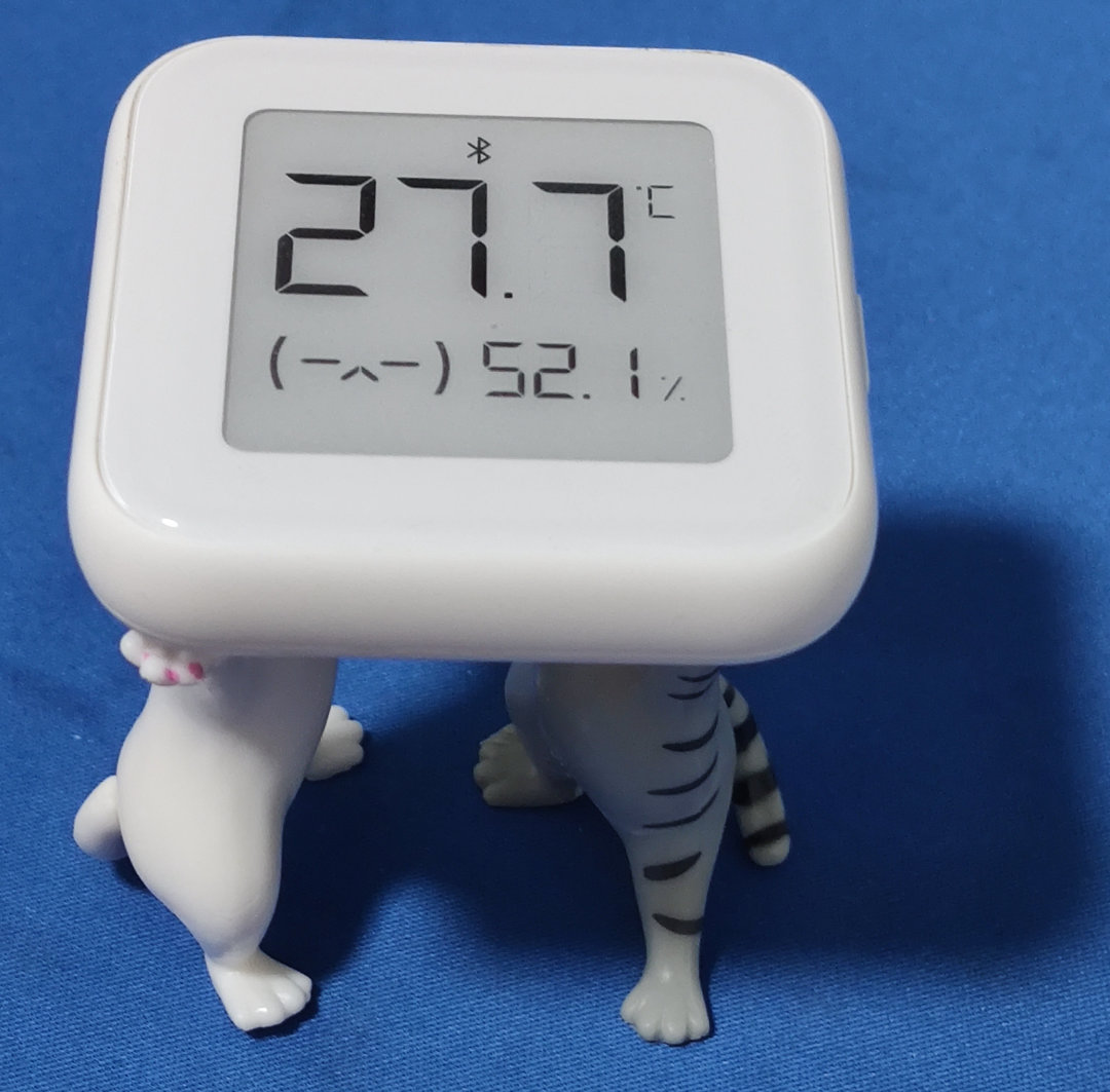 小米温湿度计真实测评,小米温湿度计恢复出厂设置