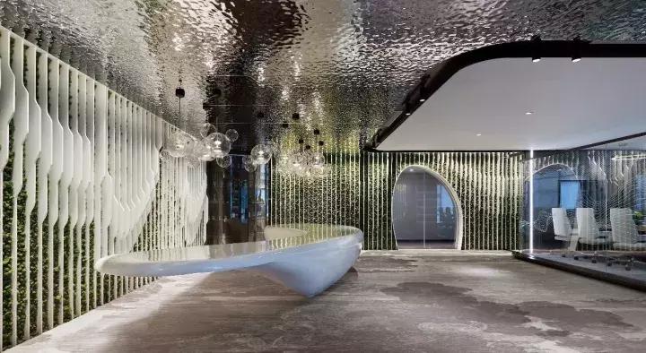 MAD在南京打造的证大喜玛拉雅中心，你知道办公样板间长啥样吗？