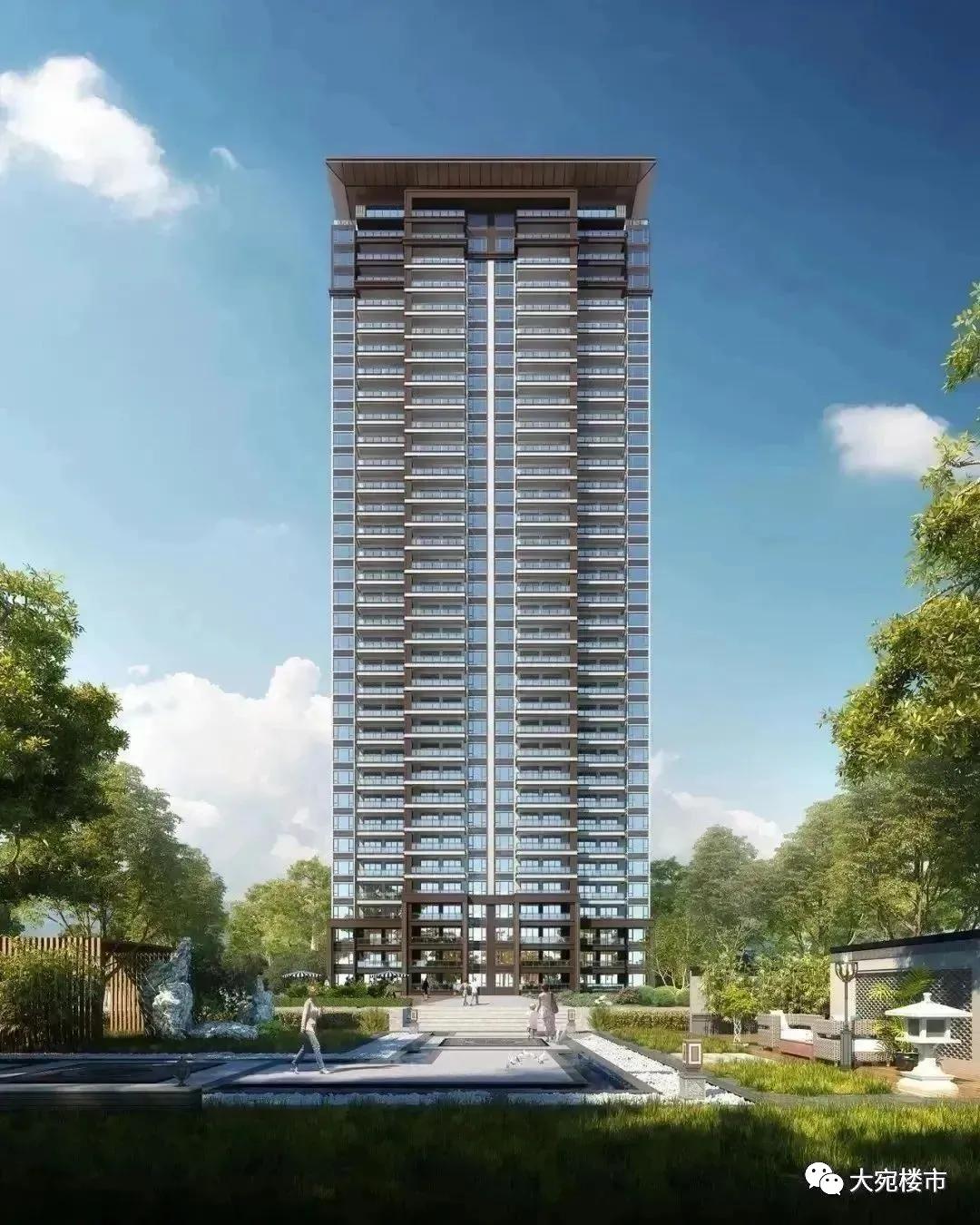 南阳珺悦府楼盘图,首开热销载誉加推