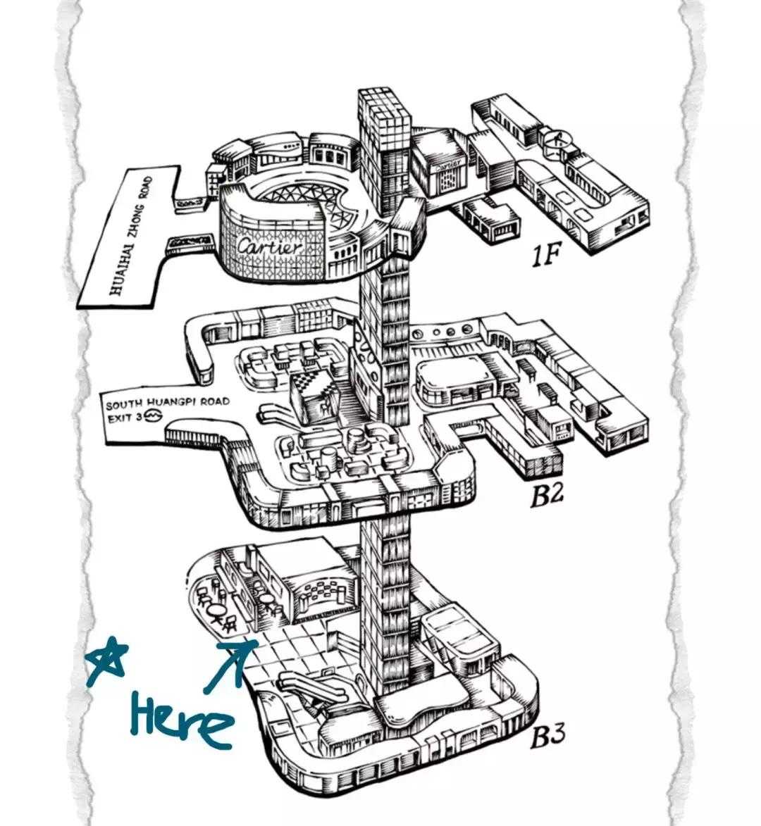 卡地亚咖啡店,卡地亚咖啡馆